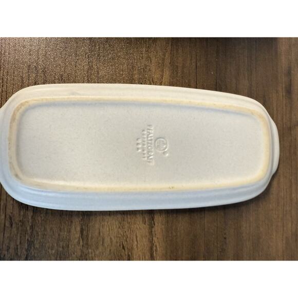 Pfaltzgraff Stoneware Yorktowne Covered Butter Dish USA - Picture 6 of 8